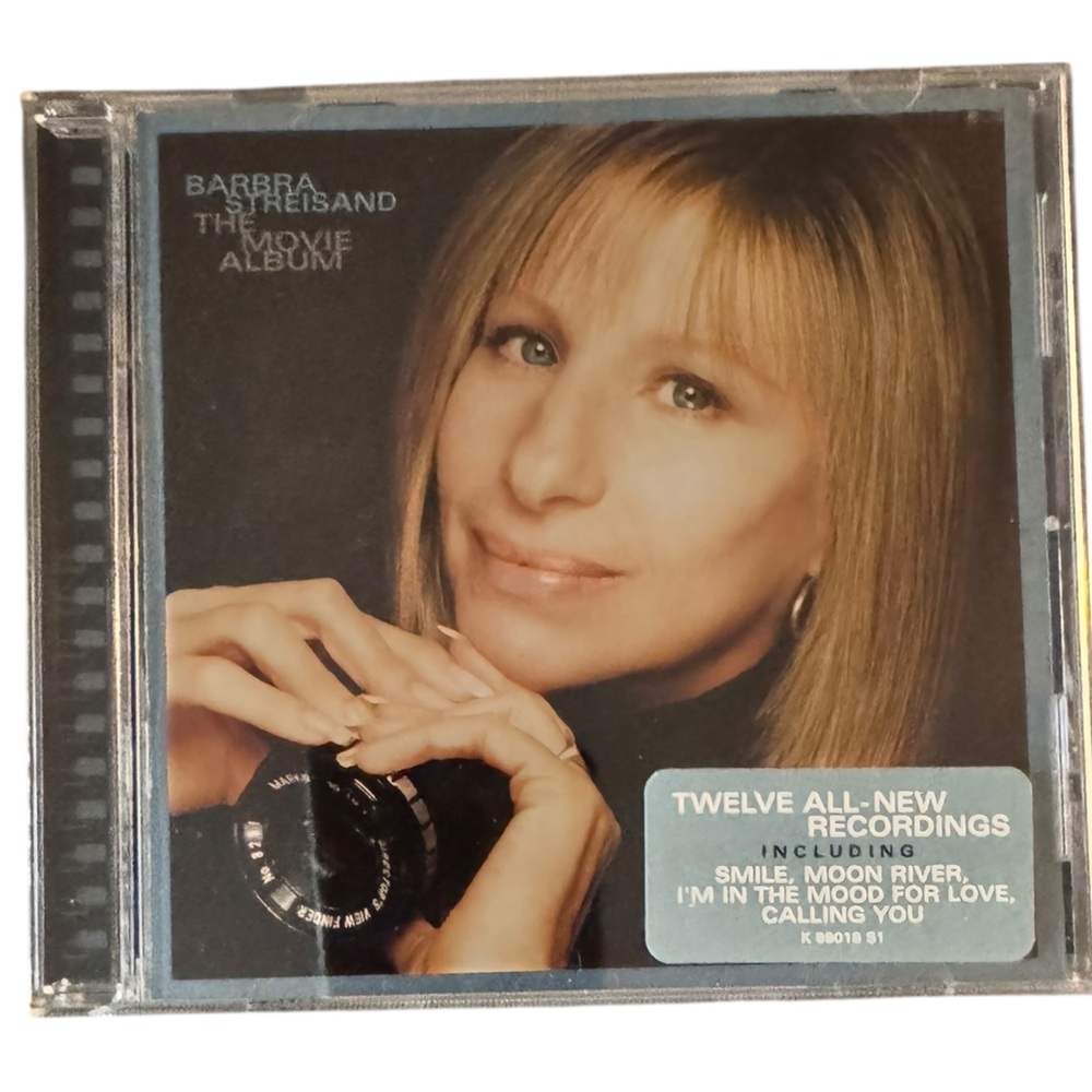 🔵 3/ $15 - Barbra Streisand / The Movie Album CD